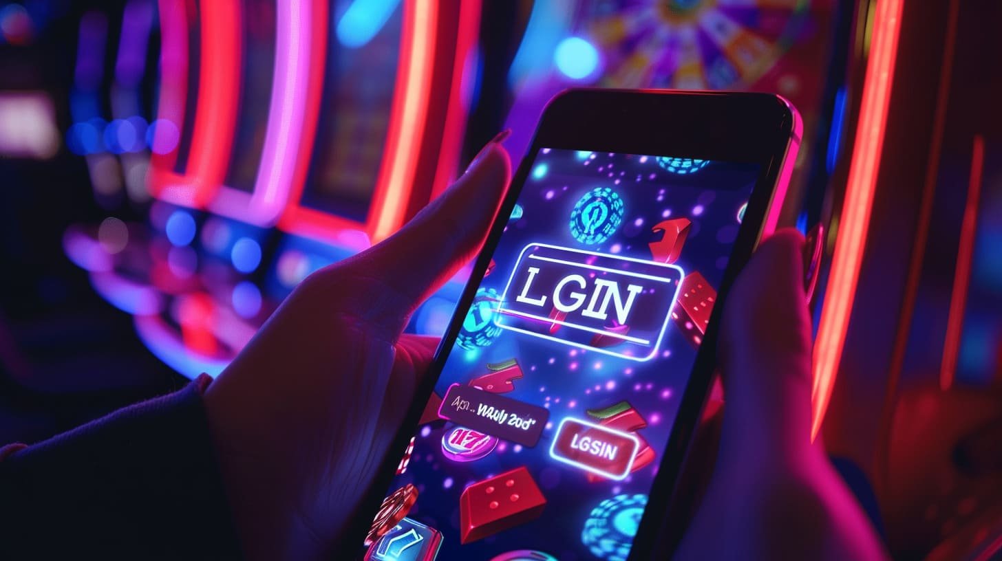 Ilustrasi privasi data pengguna yang terlindungi selama menikmati hiburan sports dan casino