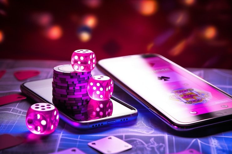 Layar akses game sports dan casino di perangkat mobile pengguna Indonesia